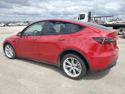 TESLA MODEL Y 2022 red  electric 7SAYGDEE3NA002036 photo #3