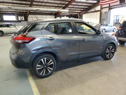 NISSAN KICKS S 2019 gray  gas 3N1CP5CU3KL536602 photo #4