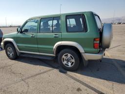 ISUZU TROOPER 1998 green  gas JACDJ58X5W7908584 photo #3