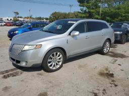 LINCOLN MKT 2010 silver  gas 2LMHJ5FR1ABJ10431 photo #2