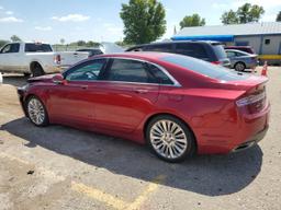 LINCOLN MKZ 2015 maroon  gas 3LN6L2GK1FR624124 photo #3