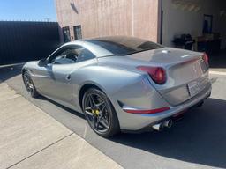 FERRARI CALIFORNIA 2017 silver converti gas ZFF77XJA1H0225535 photo #4