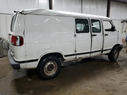 DODGE RAM VAN B3 1999 white  gas 2B7KB31Z2XK582175 photo #4