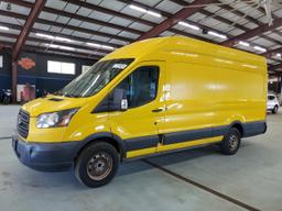 FORD TRANSIT T- 2016 yellow cargo va gas 1FTKR3XM3GKA10271 photo #2