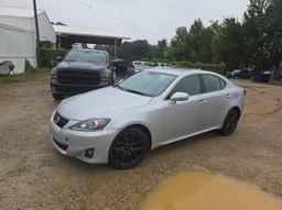 LEXUS IS 250 2011 silver sedan 4d gas JTHCF5C20B5044980 photo #3