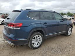 VOLKSWAGEN ATLAS SEL 2021 blue  gas 1V2ER2CA0MC568909 photo #4