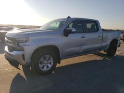 CHEVROLET SILVERADO 2019 silver  gas 1GCUYDED0KZ315246 photo #2