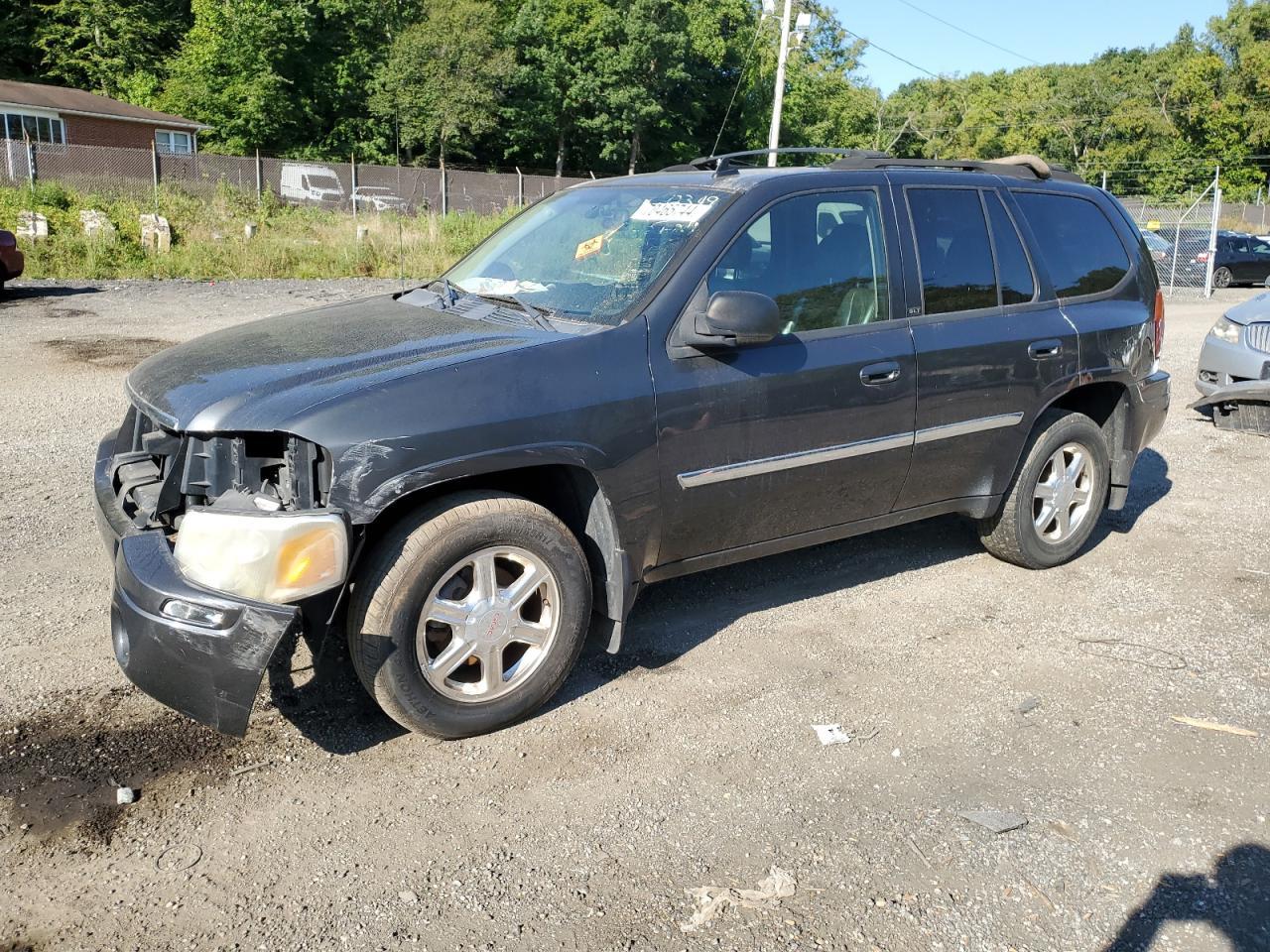 GMC ENVOY 2007 black 4dr spor gas 1GKDT13S972109748 photo #1