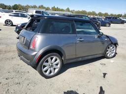 MINI COOPER S 2006 black hatchbac gas WMWRE33526TL20197 photo #4