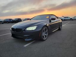 BMW M6 2013 black converti gas WBSLZ9C58DC985871 photo #3