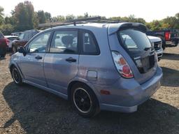 SUZUKI AERIO 2006 blue  gas JS2RD62H965351279 photo #3