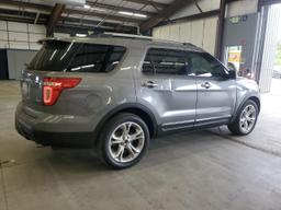 FORD EXPLORER L 2011 gray  gas 1FMHK8F85BGA47782 photo #4