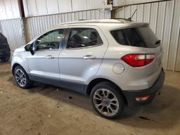 FORD ECOSPORT T 2018 silver  gas MAJ6P1WL7JC208914 photo #3