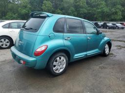 CHRYSLER PT CRUISER 2004 turquoise  gas 3C4FY48B84T215487 photo #4