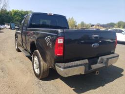 FORD F250 SUPER 2011 black 4dr ext gas 1FT7X2B61BEB02484 photo #3