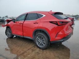 LEXUS NX 350 2022 red  gas 2T2GGCEZ7NC014537 photo #3