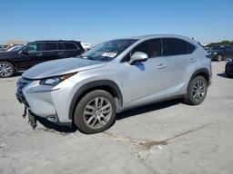 LEXUS NX 200T BA 2016 silver  gas JTJYARBZ9G2043540 photo #2