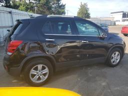 CHEVROLET TRAX 1LT 2019 black  gas 3GNCJLSB6KL386110 photo #4