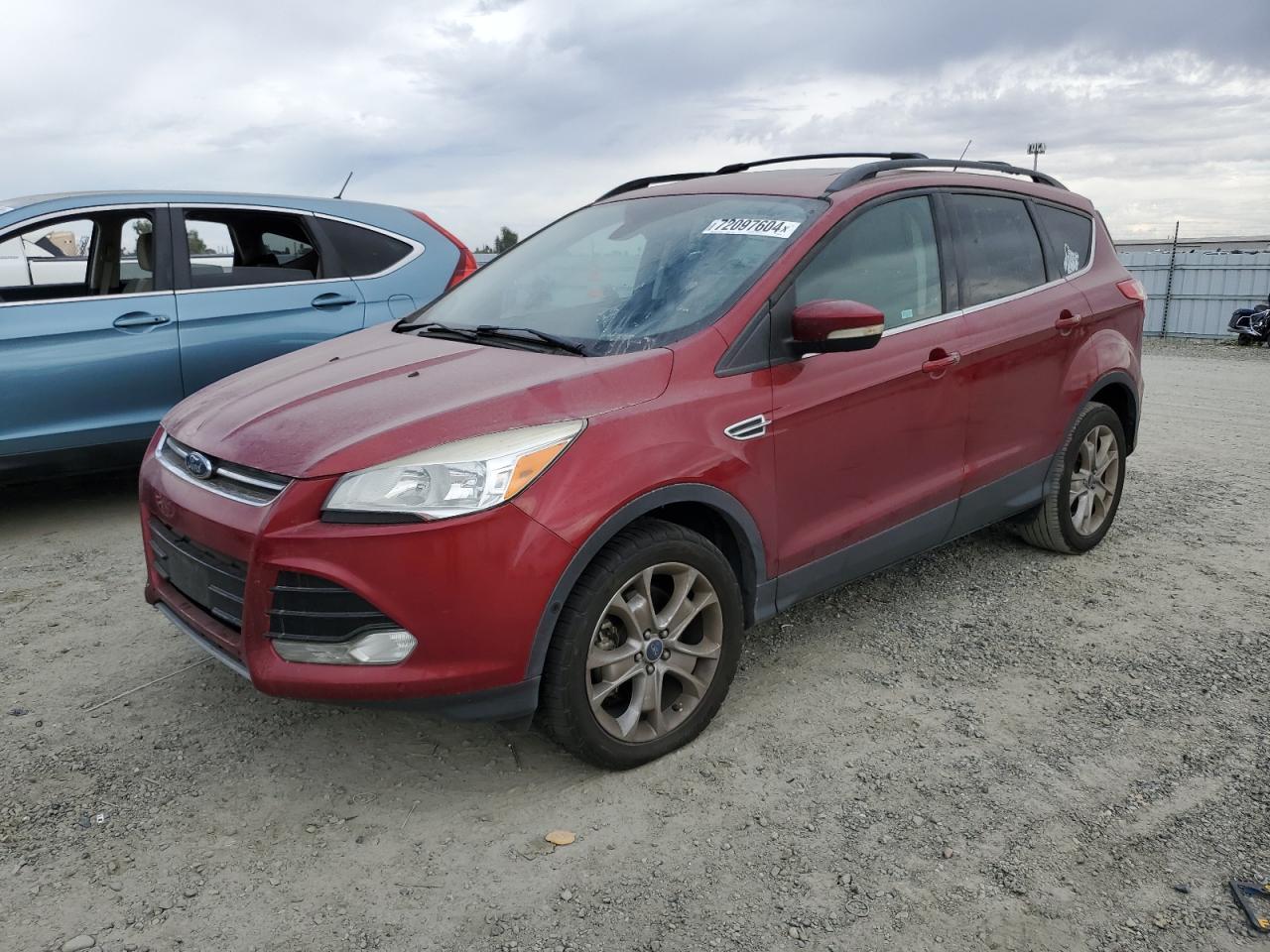 FORD ESCAPE SEL 2013 red 4dr spor gas 1FMCU9HX0DUA81633 photo #1