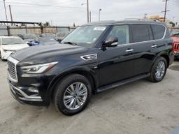 INFINITI QX80 LUXE 2020 black  gas JN8AZ2NF5L9700653 photo #2