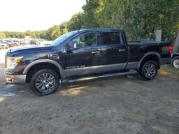 NISSAN TITAN XD S 2017 black  diesel 1N6BA1F46HN515764 photo #2