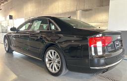 AUDI A8 L QUATT 2011 black sedan 4d gas WAURVAFD1BN011567 photo #4