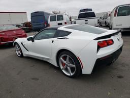 CHEVROLET CORVETTE S 2015 white coupe gas 1G1YB2D73F5109203 photo #3