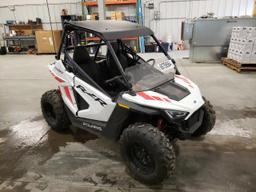 POLARIS RZR 200 EF 2022 white  gas L6KHCB184NS003267 photo #2