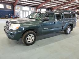 TOYOTA TACOMA ACC 2010 charcoal club cab gas 5TETX4CN6AZ683850 photo #2