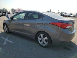 HYUNDAI ELANTRA GL 2013 gray  gas 5NPDH4AEXDH409983 photo #3