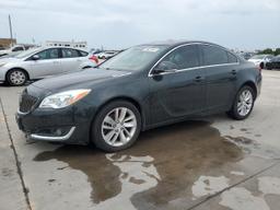 BUICK REGAL PREM 2016 black sedan 4d gas 2G4GS5GX5G9178927 photo #2