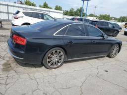 AUDI A8 QUATTRO 2011 black  gas WAUAVAFD3BN000874 photo #4