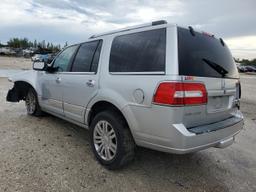 LINCOLN NAVIGATOR 2010 silver 4dr spor flexible fuel 5LMJJ2J58AEJ08712 photo #3