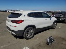 BMW X2 SDRIVE2 2022 white  gas WBXYH9C00N5U08491 photo #4