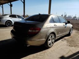 MERCEDES-BENZ C 300 2009 tan sedan 4d gas WDDGF54X59R064227 photo #4