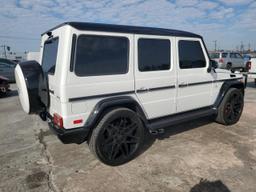 MERCEDES-BENZ G 63 AMG 2017 white  gas WDCYC7DF4HX267916 photo #4