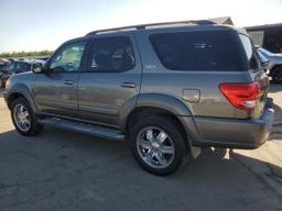 TOYOTA SEQUOIA SR 2006 charcoal  gas 5TDZT34AX6S267316 photo #3