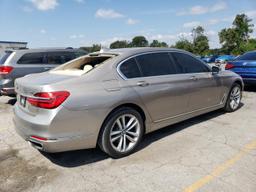 BMW 750 I 2016 gold sedan 4d gas WBA7F0C52GGL99836 photo #4