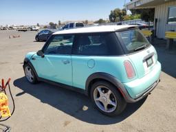 MINI COOPER 2006 turquoise hatchbac gas WMWRC33526TJ77533 photo #3