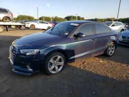 AUDI A3 PREMIUM 2018 blue  gas WAUB8GFF8J1033391 photo #2