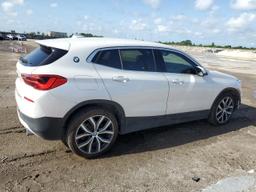 BMW X2 XDRIVE2 2018 white  gas WBXYJ5C38JEF74486 photo #4