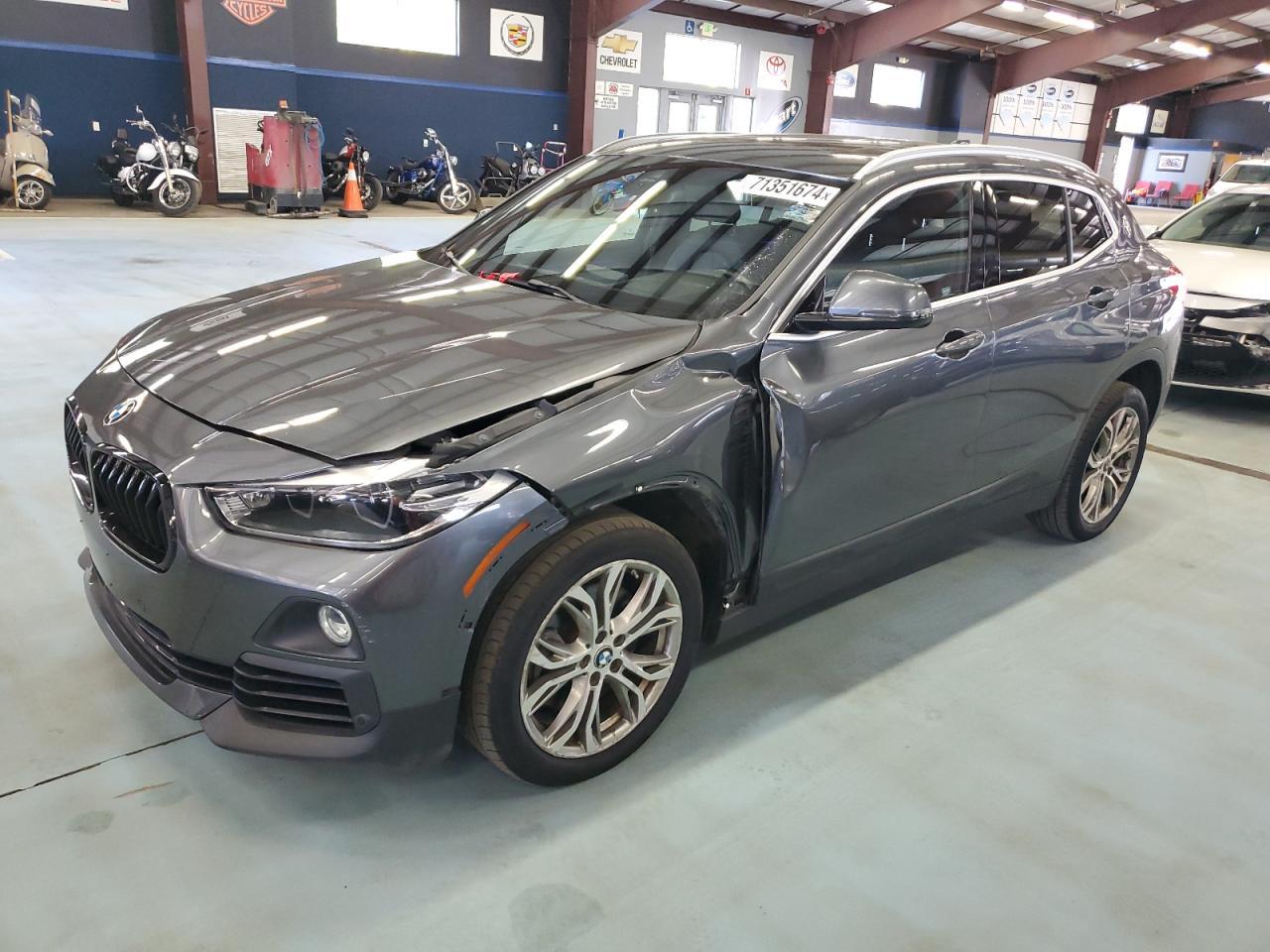 BMW X2 XDRIVE2 2020 gray  gas WBXYJ1C04L5P50884 photo #1