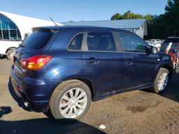 MITSUBISHI OUTLANDER 2011 blue 4dr spor gas JA4AR4AUXBZ023975 photo #4