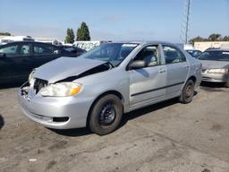 TOYOTA COROLLA CE 2005 gray  gas 1NXBR32E85Z475223 photo #2