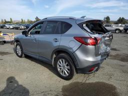 MAZDA CX-5 TOURI 2015 gray  gas JM3KE2CY0F0465692 photo #3