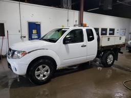 NISSAN FRONTIER S 2012 white 4dr ext gas 1N6AD0CW6CC419513 photo #2