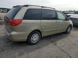 TOYOTA SIENNA CE 2008 gold  gas 5TDZK23CX8S211380 photo #4