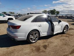 AUDI A4 ULTRA P 2017 white  gas WAUKMAF43HN058161 photo #4