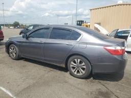 HONDA ACCORD LX 2013 gray  gas 1HGCR2F39DA258650 photo #3