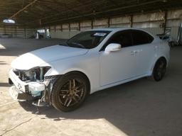 LEXUS IS 250 2011 white  gas JTHBF5C20B5135467 photo #2